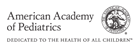 Logo for the American Academy of Pediatrics.