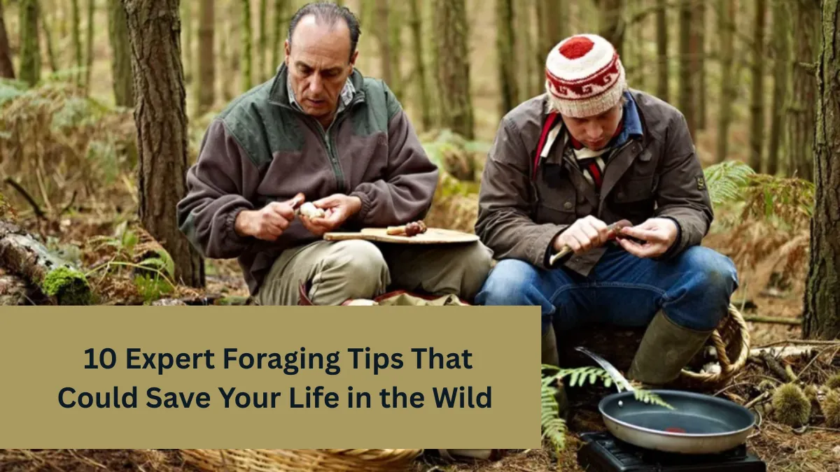 10 Expert Foraging Tips That Could Save Your Life in the Wild