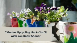 7 Genius Upcycling Hacks You’ll Wish You Knew Sooner