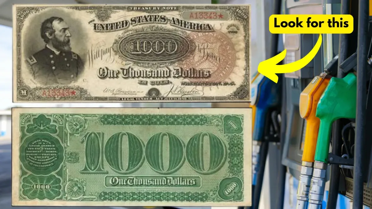 Found In Gas Station Change: A Rare $2 Bill Worth $2.612 Million