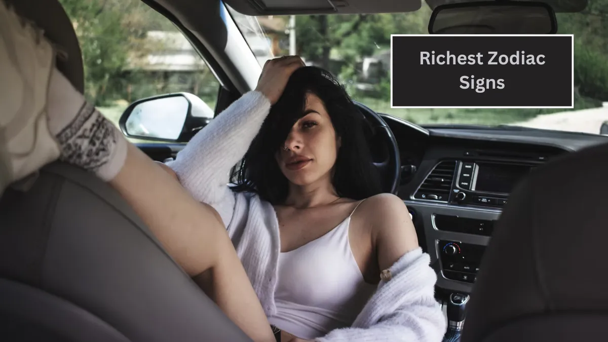Top 5 Richest Zodiac Signs
