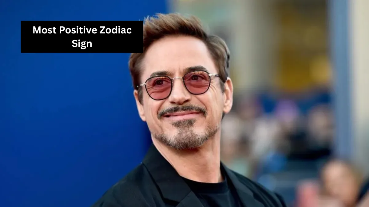 Top 3 Most Positive Zodiac Sign