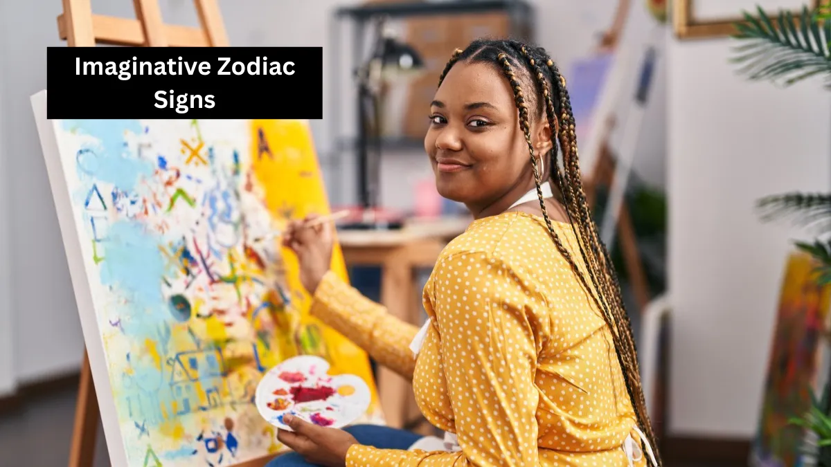 Top 4 Imaginative Zodiac Signs