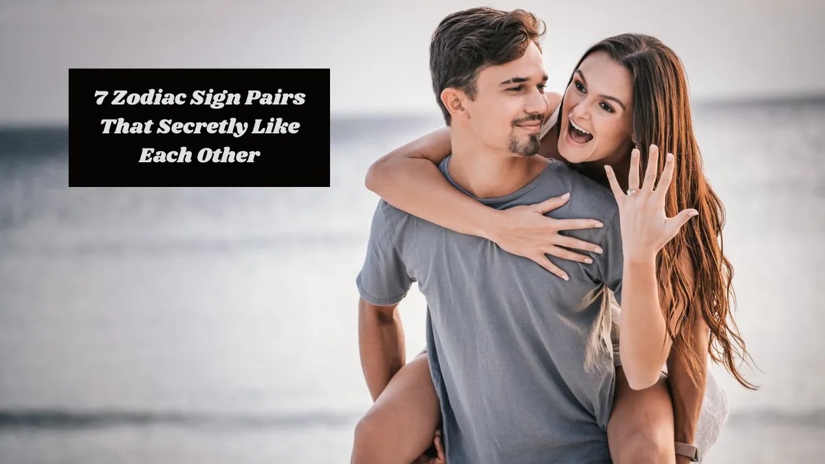 7 Zodiac Sign Pairs That Secretly Like Each Other